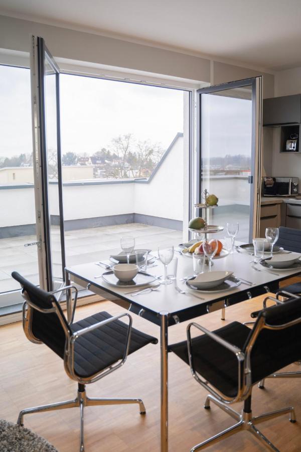 Prime Park Family Deluxe Apartment Aschaffenburg Eksteriør bilde