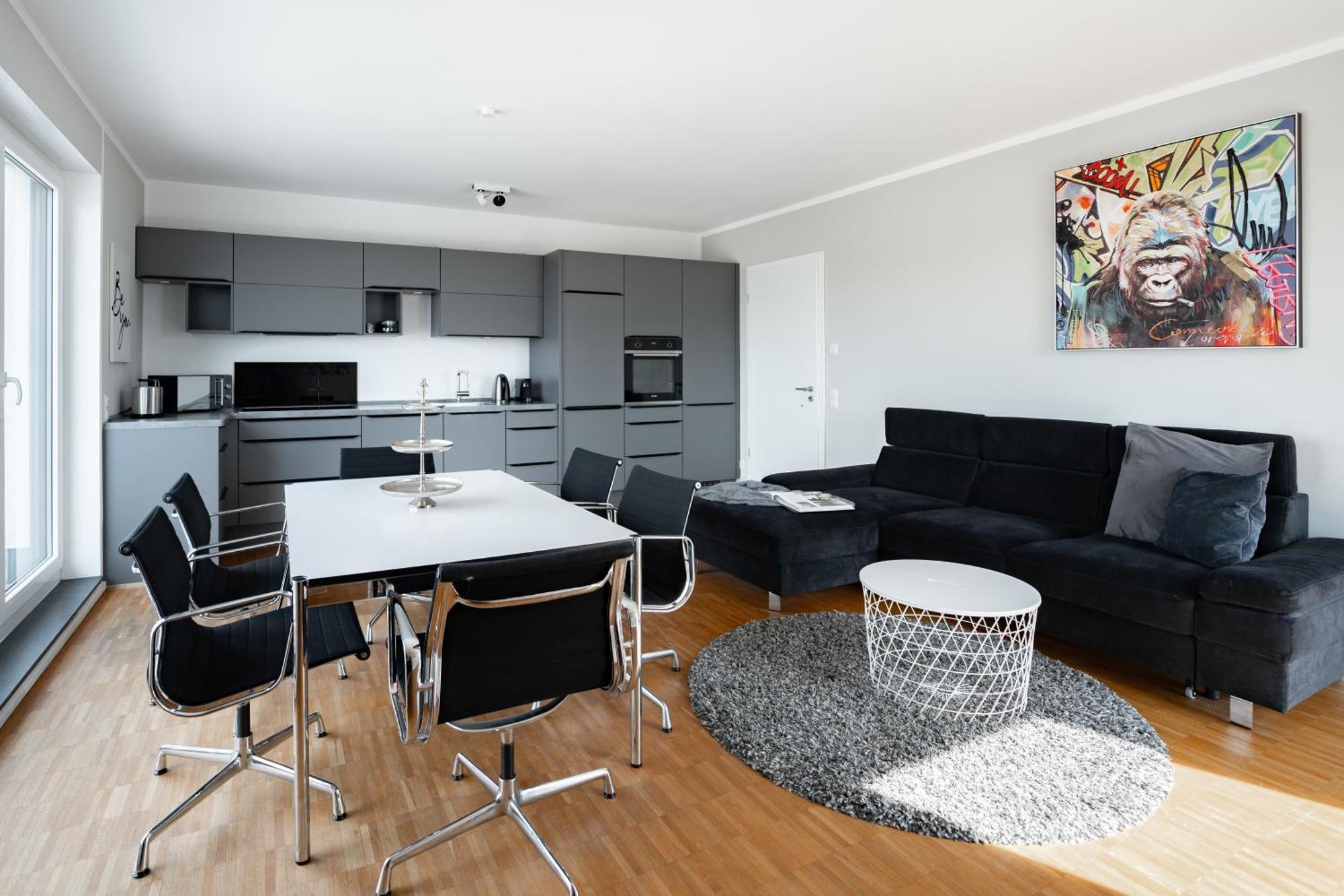 Prime Park Family Deluxe Apartment Aschaffenburg Eksteriør bilde