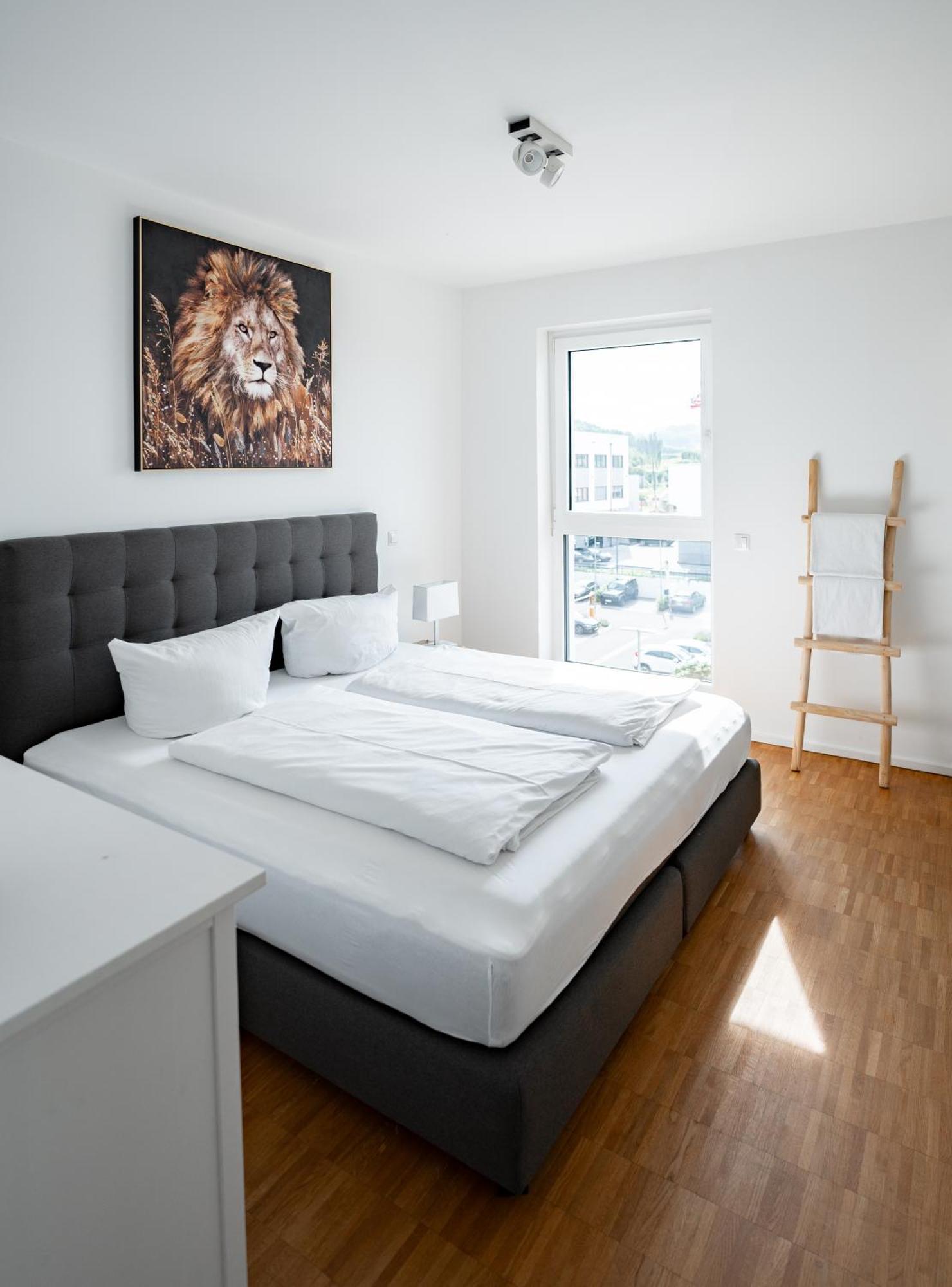 Prime Park Family Deluxe Apartment Aschaffenburg Eksteriør bilde